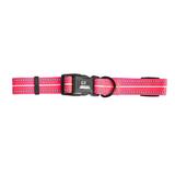 Neon Pink Reflective Dog Collar, X-Small