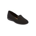 Extra Wide Width Women's The Madie Flat By Comfortview by Comfortview in Black (Size 9 WW)