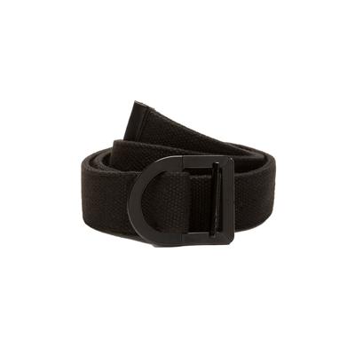 Men's Big & Tall Nylon Utility Belt by KingSize in Black (Size L)