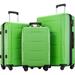 Hommoo Lightweight Expandable Luggage Suitcase with Spinner Wheels, TSA Lock, 3-Piece Set (20" /24" /28")