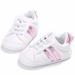 Sunisery New Fashion Sneakers Newborn Baby Crib Shoes Boys Girls Infant Toddler Soft Sole First Walkers Baby Shoes