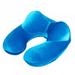 Portable Travel Neck Pillow for Airplane Train Car Washable Pillowcase U Shaped Office Napping Pillow