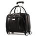 Samsonite Luggage Women's Spinner Mobile Office (One Size, Black / Chrome)