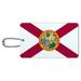 Florida State Flag Luggage Card Suitcase Carry-On ID Tag