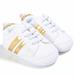 Sunisery New Fashion Sneakers Newborn Baby Crib Shoes Boys Girls Infant Toddler Soft Sole First Walkers Baby Shoes