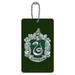 Harry Potter Slytherin Painted Crest Luggage Card Suitcase Carry-On ID Tag