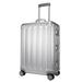 Winbest Aluminum Spinner Suitcase Hard Shell Luggage Case TSA Lock Spinner 26", Silver