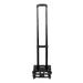 GoolRC Portable Foldable Luggage Shopping Travel Cart Flatbed Trailer Trolley Barrow with Black Pull Rod