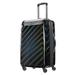 American Tourister Moonlight Iridescent 24-inch Hardside Spinner, Checked Luggage, One Piece