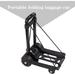 PODPLUGG Folding Hand Truck Heavy Duty Loading Capacity 4 Wheels Utility Cart For Luggage