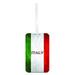 Accessory Avenue Italy Grunge Flag Large Hard Plastic Double Sided Luggage Identifier Tag