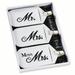 Lillian Rose Mr. Mrs. Luggage Tags Honeymoon