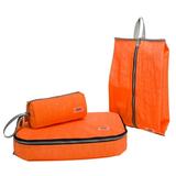 CHOOCI Lightweight Traveling Packing Bags Handy Durable Storage Bag Sets for Business Trip with Three Separate Bags