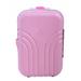 Swivel Wheels Travel Suitcase Doll Luggage Case for Girl Kids Toy Doll Accessories