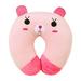 CawBing Fashion Pillow Multi-Color Cartoon U Shaped Travel Pillow Casual Chic Style Neck Pillow