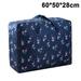 Oxford Cloth Comforter Storage Bags, Clothing Storage Bags, Large Capacity Clothes Storage Bags with Zipper, Bedding Storage Bag for Blankets