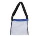 Mchoice Large Size Mesh Beach Bag Portable Travel Toy Organizer Storage Bag Away from Sand for Holding Beach Toys, Camping, Outdoor Sports