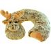 DolliBu Brown Moose Plush Neck Pillow - Soft Travel Neck Pillow Animal for Neck & Head Support, Cute Wild Life Stuffed Pillow Accessory for Naps, Novelty Stuffed.., By Brand Puzzled