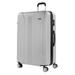 Denali 32" TSA Lock Expandable Spinner Luggage Set, Silver