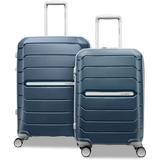 Samsonite Freeform Hardside Expandable with Double Spinner Wheels, 2-Piece Set (21/28), Navy