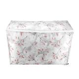 Tebru Foldable Storage Bag,1Pc Foldable Clothes Storage Bag Blanket Quilt Sweater Organizer Box Pouch Travel Luggage ,Clothes Storage Bag