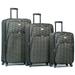 3-Piece Spinner Expandable Luggage Set