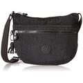 Kipling Women's Arto S Crossbody Handbag, Black Noir, One Size