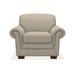 Armchair - La-Z-Boy Mackenzie 42" W Armchair Wood/Polyester/Fabric in Brown | 37.5 H x 42 W x 37 D in | Wayfair 230435 C175733 FN 007