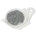 Mr. MJs Teapot Shaped Tea Bag Holder Porcelain in White | 4.5 H x 4.5 W x 0.5 D in | Wayfair AB-27-BLANC/759