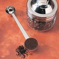 Design Imports Double Coffee Measuring Scoop Stainless Steel in Gray | 1 H x 1.5 W x 7.75 D in | Wayfair CS-22