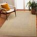 White 47 x 31 x 0.275 in Area Rug - Foundry Select Albach Sisal Area Rug Polypropylene | 47 H x 31 W x 0.275 D in | Wayfair