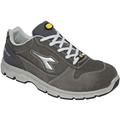 Diadora - Chaussure de sécurité basse gris roche utility run low S3 src esd - 17530375068 40 - Gris