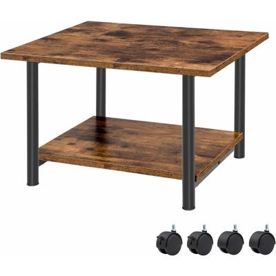Rolltisch, Druckertisch, Druckerständer mit arretierbaren Rädern, Druckerhalter rollbar mit 2 Image