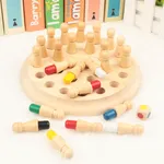 Jeux explorez ecs Montessori pour enfants jouets éducatifs casse-tête jouets en bois match de