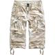 Brandit 3/4 Shorts URBAN Legend Kurze Hose Cargo Vintage Short BW Army Bermuda, Größe:S, Farbe:Sandstorm