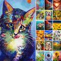 CVLIFE Full Drill DIY 5D Diamond Painting By Number Kits Embroidery Decor Cross Stitch Kits