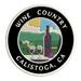 Vinyard - Wine Country - Calistoga California 3.5 Embroidered Patch DIY Iron-On or Sew-On Decorative Embroidery - Badge Emblem - Novelty Souvenir Applique