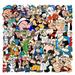 Popeye Cartoon Character Themed Set of 50 Assorted Stickers Decal Set