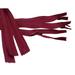 Invisible (Conceal) 23 Inches YKK Zippers - Choice of Hot Seasonal Colors for Clothes Crafts & Sewing Projects - Made in The United States (3 Zippers Per Pack) (Bordeaux 527)