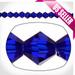 Crystal Bead 16-Facet Bicone Cut Sapphire Blue 4mm 144 beads /20Inch String (3-String Bundle) SAVE $2