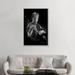 East Urban Home Bruce Lee by Erick Centeno - Drawing Print Canvas/Metal in Black/Gray | 48 H x 32 W x 1.5 D in | Wayfair