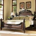 Tommy Bahama Home Royal Kahala Standard 3 - Piece Bedroom Set Wood/Wicker/Rattan in Brown/Red | Queen | Wayfair