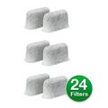 Replacement Charcoal Water Filter For Cuisinart DCC-1150BK Coffee Machines (4 Pack)