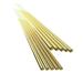 Andoer Brass Welding Rod 1.6mm*333mm Soldering Wire ElectrodePack of 10