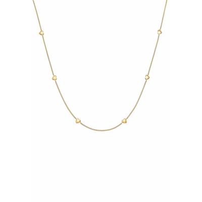 Elli - Herz Liebe Love Herzkette 925 Silber Ketten 1 ct Damen (59.99 € / 1 ct) Image