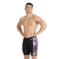 ARENA Herren Badehose Jammer Allover, Black-black Multi