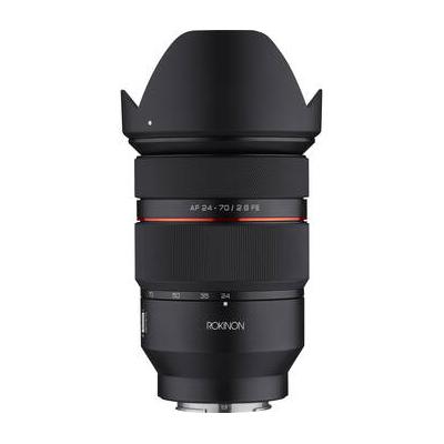 Rokinon 24-70mm f/2.8 AF Zoom Lens for Sony E IO24...