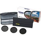 Tiffen 77mm Digital ND Filter Kit (2, 3, 4-Stop) 77NDK3