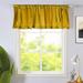 Everly Quinn Velvet Tie Up Valance Polyester | 20 H x 50 W x 3 D in | Wayfair 0CB7D55308F04732B50ACFF1F9B95505