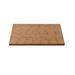 Symple Stuff Striplin Rectangular Bevel Table Top Solid Wood in Brown | 60 W x 30 D in | Wayfair BNFBDT362445PL